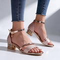 Elena Prism Heel Sandals Women's