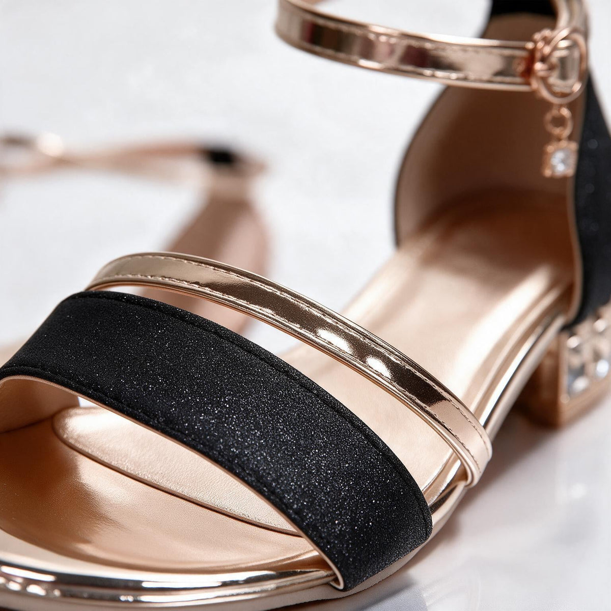 Elena Prism Heel Sandals Women's