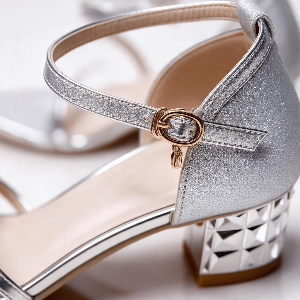 Elena Prism Heel Sandals Women's