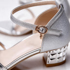 Elena Prism Heel Sandals Women's