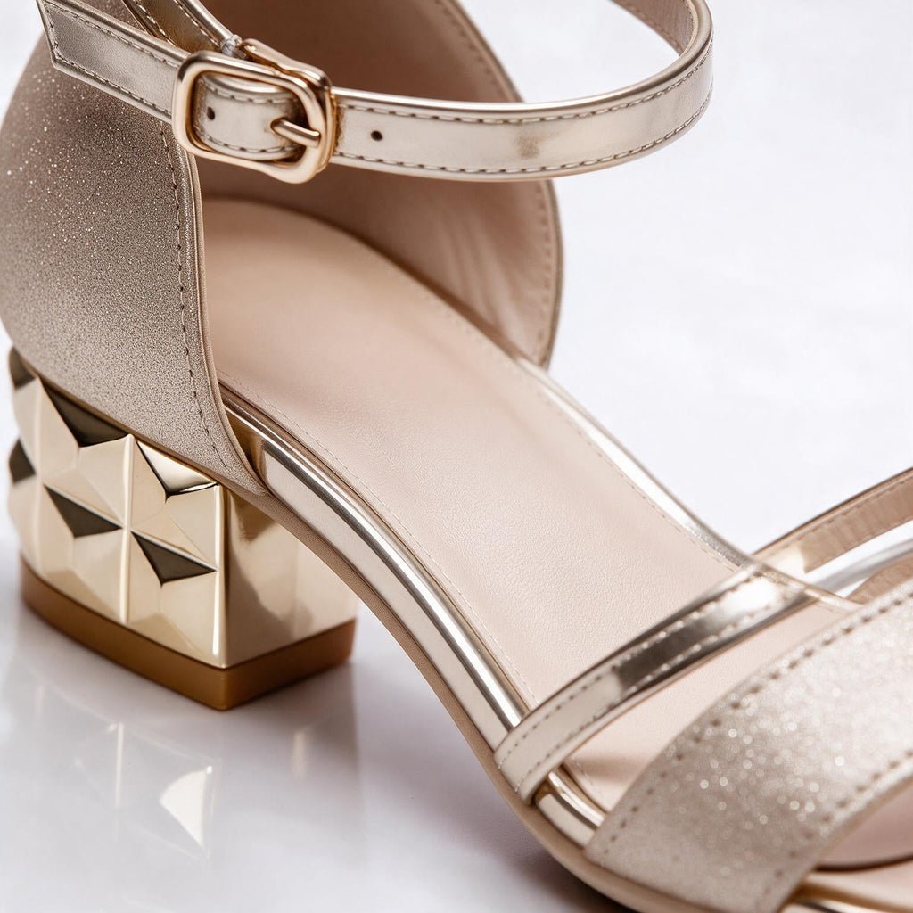 Elena Prism Heel Sandals Women's
