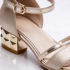 Elena Prism Heel Sandals Women's