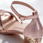 Elena Prism Heel Sandals Women's