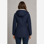 Aveline Longline Waterproof Hooded Fleece Lined Coat Women's