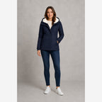 Aveline Longline Waterproof Hooded Fleece Lined Coat Women's