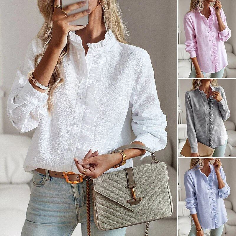 https://cdn.shopify.com/s/files/1/0822/8919/7383/files/pKwKDames-Overhemd-Elegant-Kantoor-Effen-Kleur-Dames-Top-Mouw-Ruches-Opstaande-Kraag-Single-Breasted-Causaal-Eenvoudig.jpg?v=1734374534