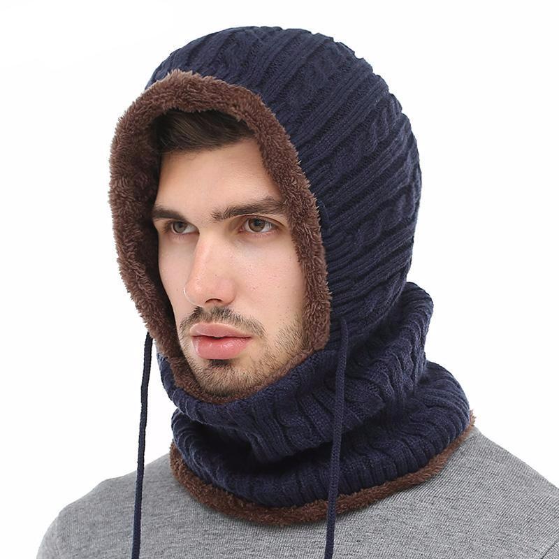Winter Knitted Beanie Hat