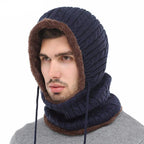 Winter Knitted Beanie Hat