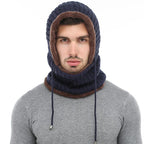 Winter Knitted Beanie Hat