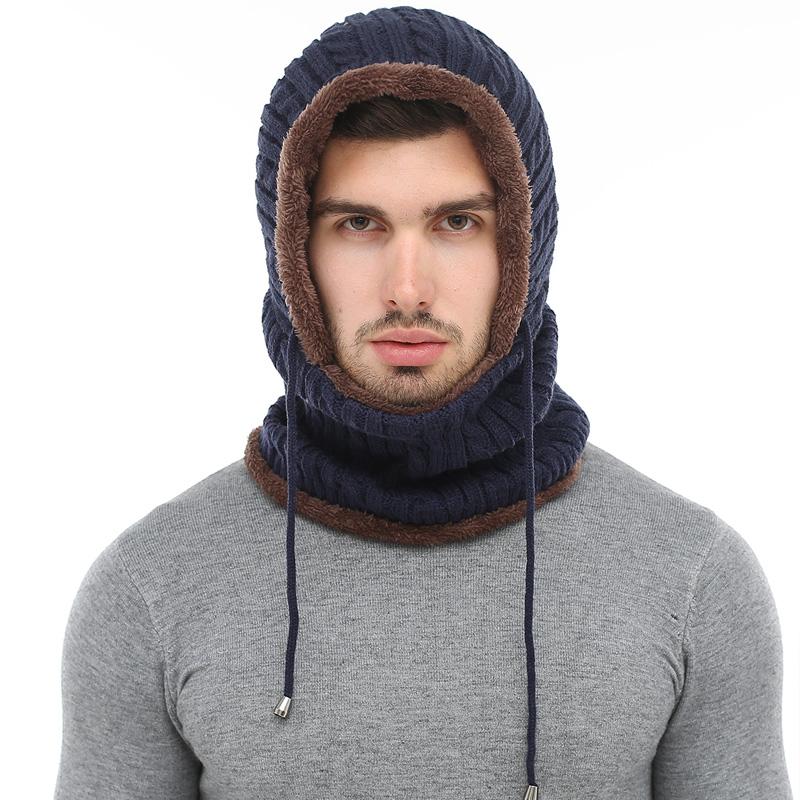 Winter Knitted Beanie Hat