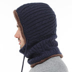 Winter Knitted Beanie Hat