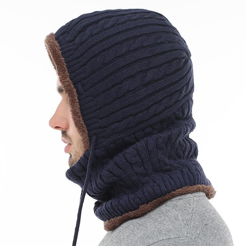 Winter Knitted Beanie Hat
