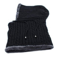 Winter Knitted Beanie Hat