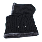 Winter Knitted Beanie Hat