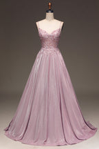 The Hills Nashville Jessica Embellished Maxi Dress Light Pink