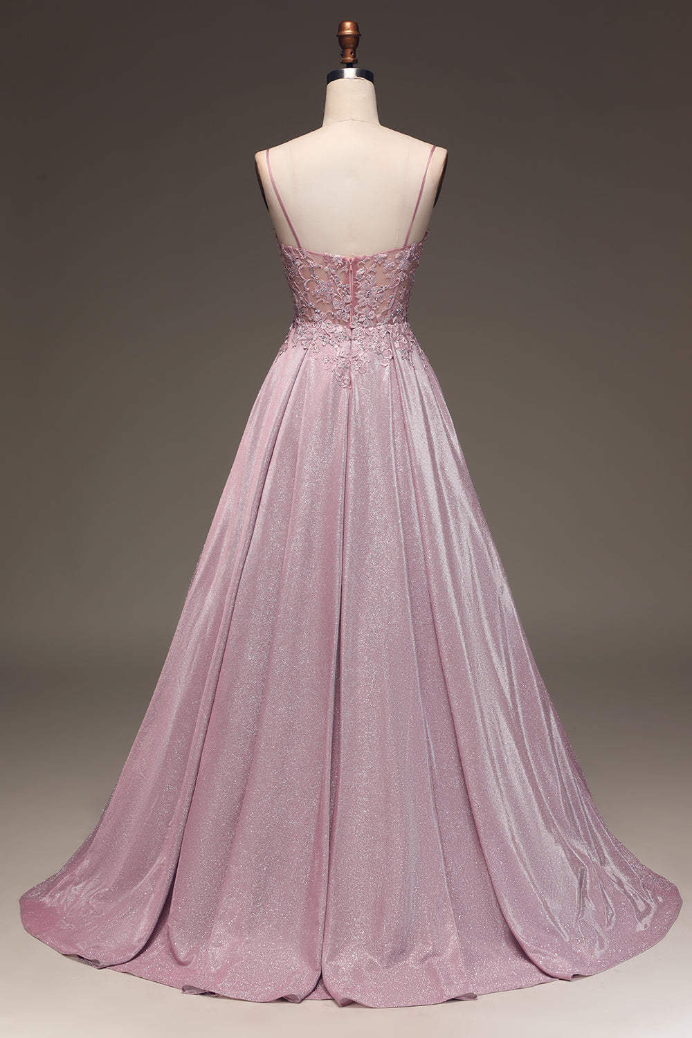 The Hills Nashville Jessica Embellished Maxi Dress Light Pink