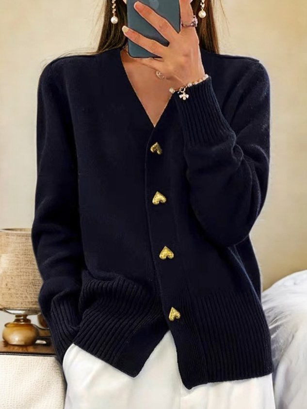 Clarkson New York Edna Everyday Style Cardigan One Size