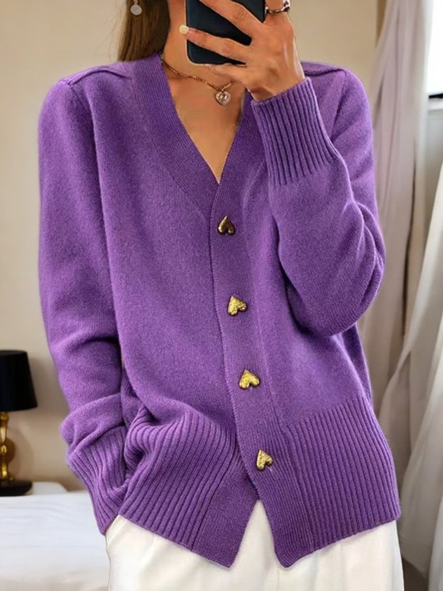 Clarkson New York Edna Everyday Style Cardigan One Size