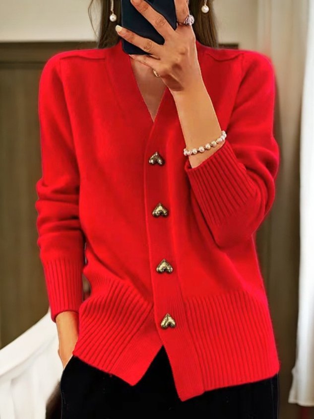 Clarkson New York Edna Everyday Style Cardigan One Size