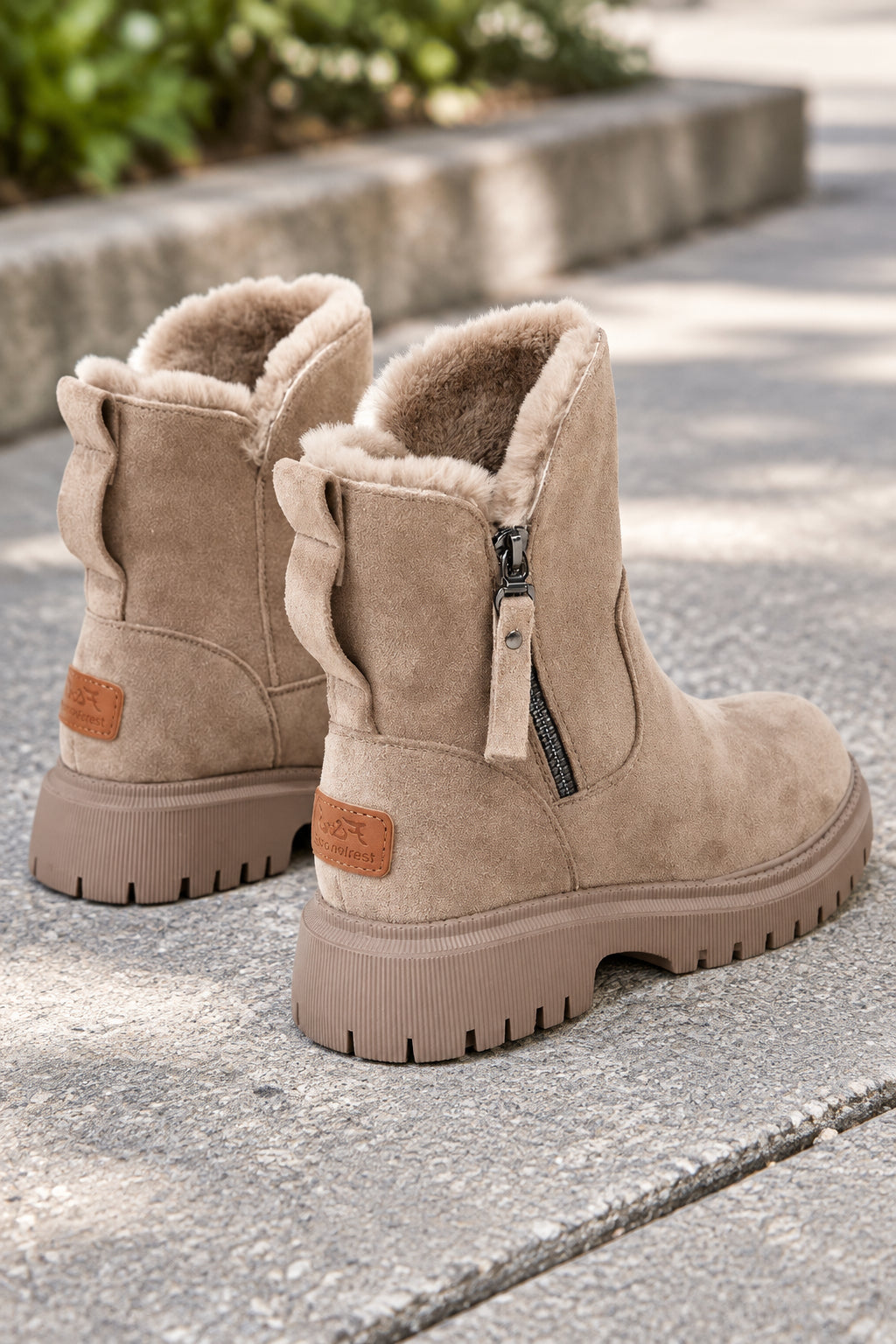 Platform Ankle Boots Women's