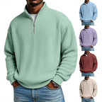 Harlan Ribbed Quarter-Zip Pullover Men's